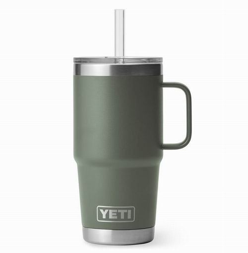  YETI Rambler 25盎司 不锈钢保温杯 38.4加元（原价 48加元）