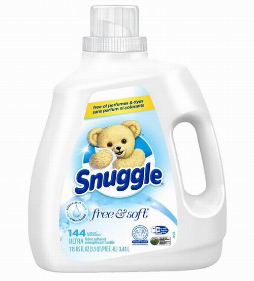  Snuggle Free & Soft 低过敏性 衣物柔顺剂（3.41升）6.5折 8.44加元！