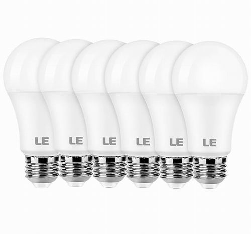  LE 14W 1500 流明 5000K 日光白 LED灯泡6件套  24.99加元（原价 32.99加元）！每个4.16加元