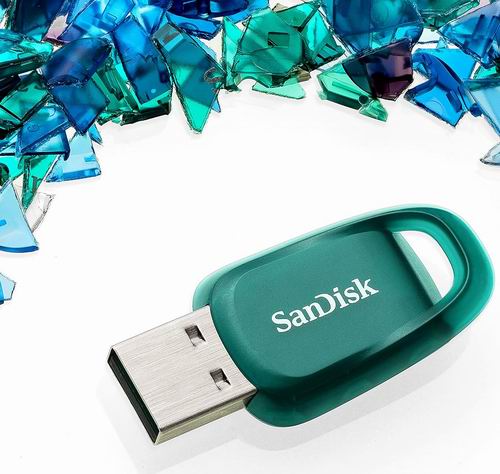  SanDisk 512GB Ultra Eco USB 3.2 Gen 1 闪存盘 50.99加元（原价 73.28加元）