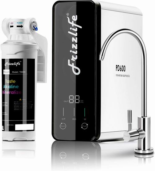  史低价！Frizzlife RO PD600-TAM3 反渗透水过滤系统 455.99加元（原价 569.99加元）
