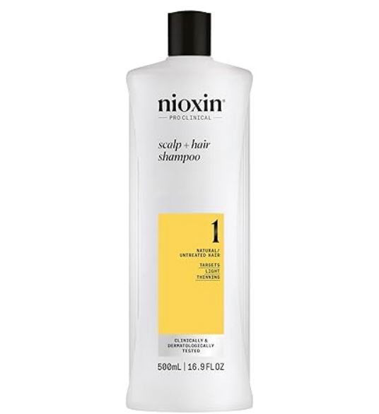  Nioxin Hair System 1防脱洗发水500毫升 22.79加元（原价 29.99加元）