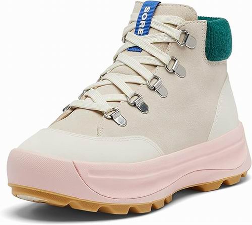  Sorel 女式 ONA 503拼色登山鞋 72.77加元（原价 190.11加元，5码）