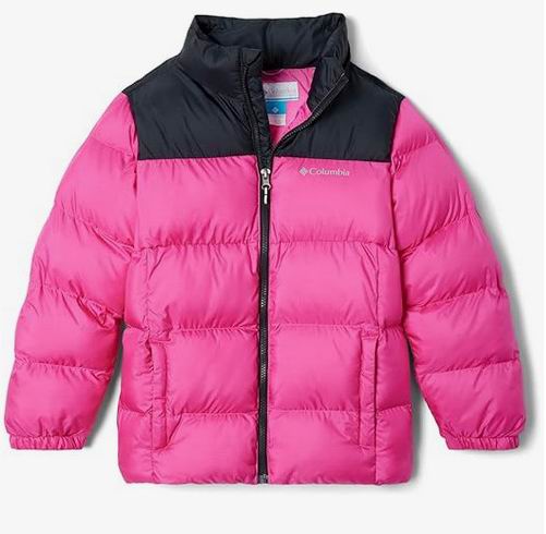  白菜价！Columbia 儿童 Puffect 羽绒服 33.1加元（原价 109.99加元，L码）