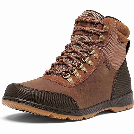  白菜价！Sorel 冰熊 Ankeny II 男式登山靴3.1折 57.98加元起包邮！3色可选！