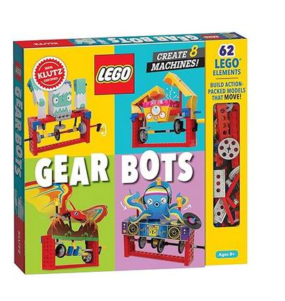  LEGO 乐高 Gear Bots 玩具 22.49加元（原价 32.99加元）