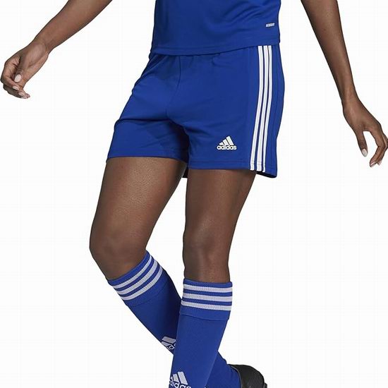  白菜价！adidas Squadra 21 男女中性运动短裤（S码）3折 9加元！