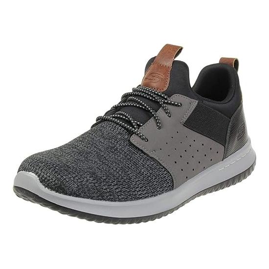  Skechers 斯凯奇 Delson 男式运动鞋4.3折 49.99加元包邮！