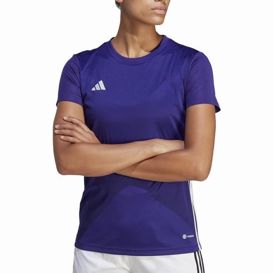  白菜价！adidas Tabela 23 Jersey 女式短袖T恤3.8折 15.4加元起！多色可选！