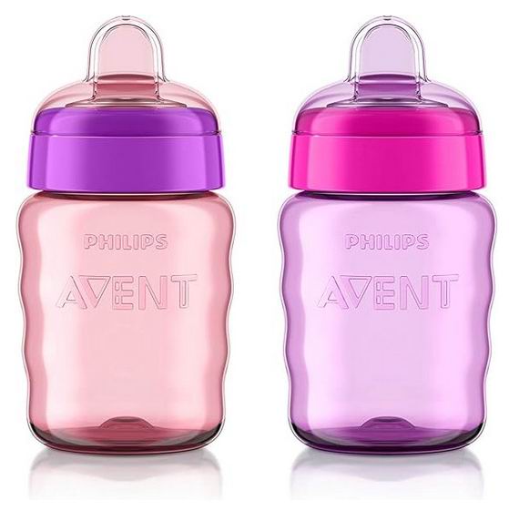  Philips Avent My Easy 吸管杯9盎司×2件 7.98加元（原价 11.99加元）！2款可选