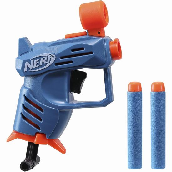  历史新低！Hasbro 孩之宝 Nerf Elite 2.0 泡沫海绵玩具枪4.8折 2.85加元！