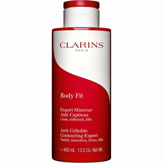  白菜价！历史新低！Clarins 娇韵诗 轻盈纤体精华乳 红魔晶大红瓶（400ml）2.8折 41加元包邮！