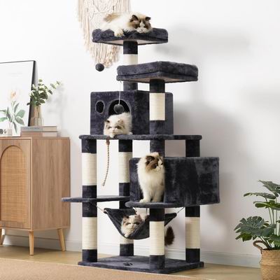  Hey-brother 多层猫树公寓/猫爬架 89.99加元（原价 109.99加元）！多色可选