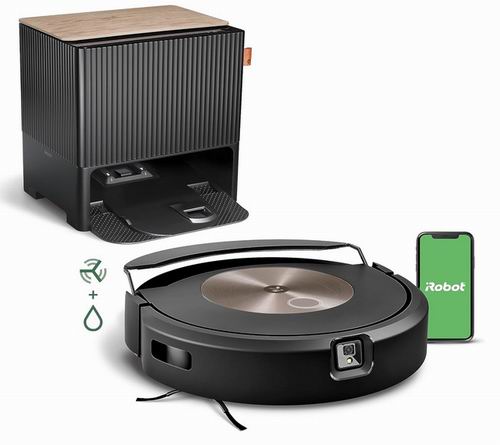  史低价！iRobot Roomba Combo j9+ 自动补水+自动集尘+仿机械双手臂自动升降拖布 扫拖机器人 1299.99加元（原价 1799.99加元）