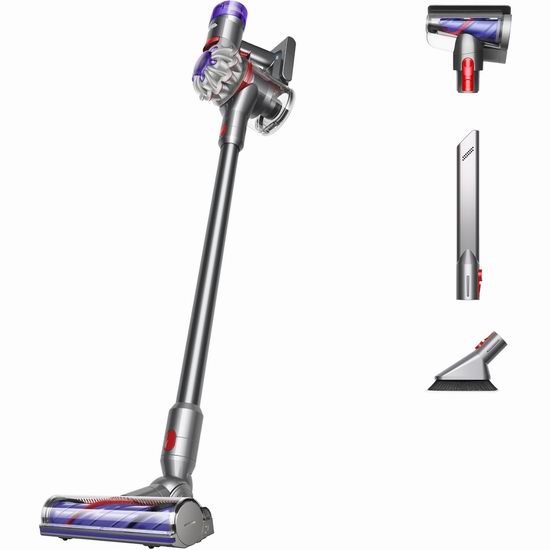  Dyson 戴森 V8 Plus 无绳吸尘器7.5折 449.99加元包邮！