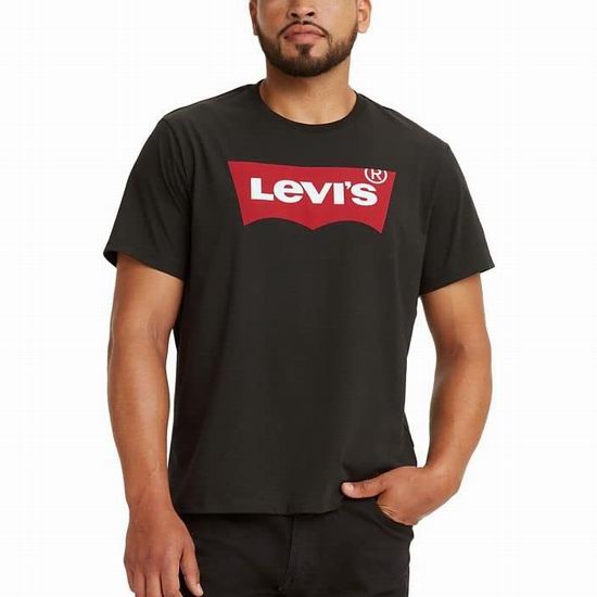  白菜速抢！历史新低！Levi's 李维斯 男式经典纯棉短袖T恤2.8折 9.98加元！