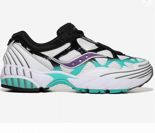  Saucony 男式 Grid Web 运动鞋 60.13加元（官网原价 130加元 ，9.5码）
