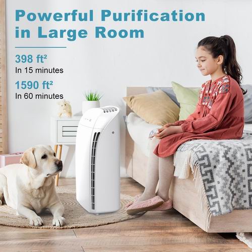  史低价！Membrane Solutions MSA3  H13 True HEPA 空气净化器 109.99加元（原价 199.99加元）