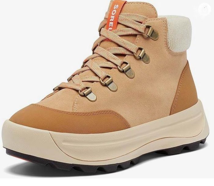  Sorel 女式 ONA 503登山鞋 55.19加元（官网原价 165加元，8码）
