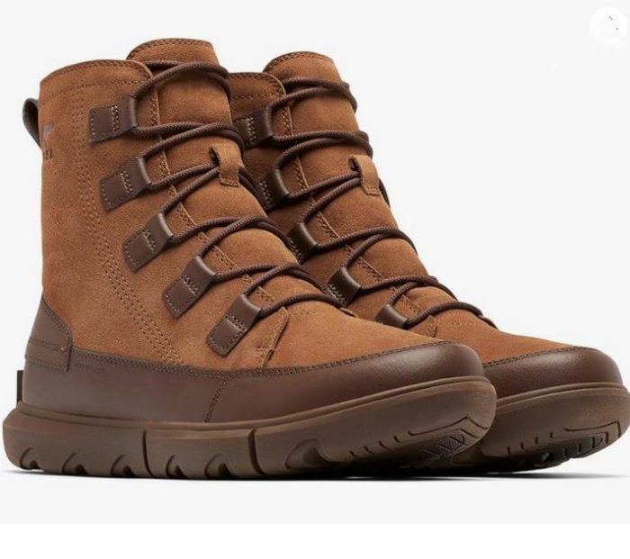  SOREL 男式 Explorer Next 防水短靴 71.84加元（原价 194.97加元，7码）