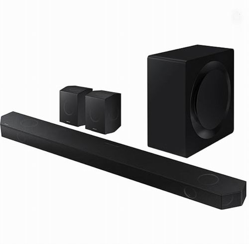  史低价！SAMSUNG 三星 HW-Q990D/ZC- 11.1.4 声道条形音箱 1498加元（官网原价 2200加元）
