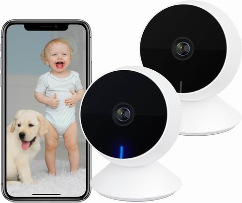  LAXIHUB 婴儿监视器2件套  47.99加元（原价 69.99加元）