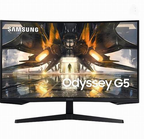  史低价！SAMSUNG 三星 32 英寸 Odyssey G55A QHD 165Hz 1ms FreeSync 曲面游戏显示器 298加元（原价 499.99加元）