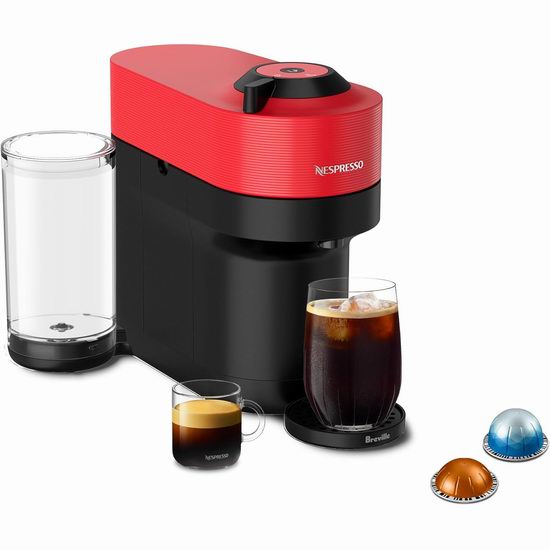  白菜价！翻新 De'Longhi 德龙 Nespresso Vertuo Pop+ 胶囊咖啡机2.7折 45.41加元包邮！