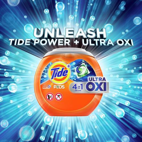  历史新低！Tide PODS 汰渍 4合1高效洗衣球85粒6折 19.73加元！
