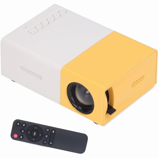  超级白菜！Zerone 1080P 家庭影院投影仪1.5折 8.14加元清仓！