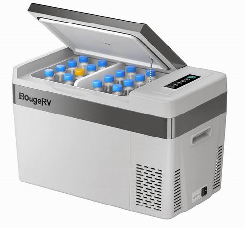  史低价！BougeRV 12V 便携式车载冰箱30夸脱 269.99加元（原价 349.99加元）