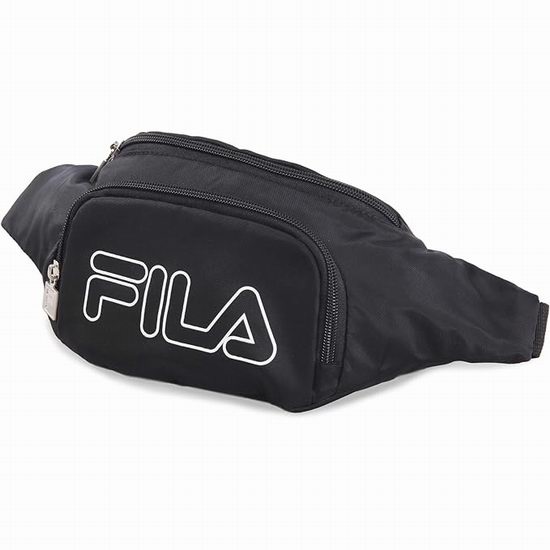  Fila Torres 背挎两用 时尚腰包5.1折 21.37-21.84加元！2色可选！