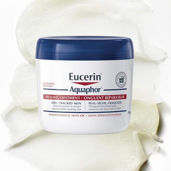  历史新低！EUCERIN AQUAPHOR 多用途修复干燥皲裂软膏（396克）5.9折 15.98加元！