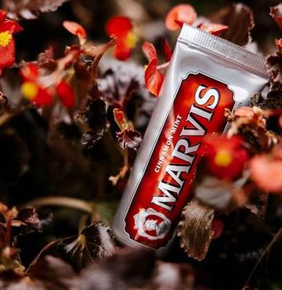  Marvis Cinnamon Mint 肉桂薄荷牙膏 10.99加元