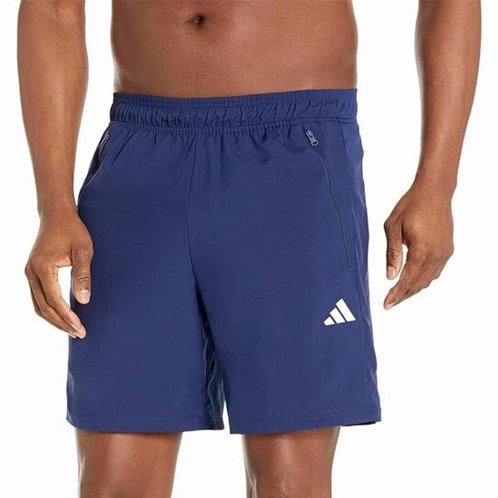  adidas Train Essentials 男式短裤4.4折 18.62加元起！