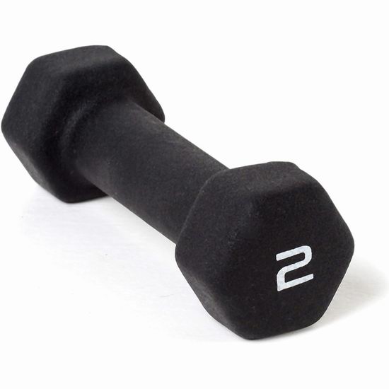  白菜价！历史新低！Cap Barbell 2磅 健身哑铃2.4折 2.38加元！