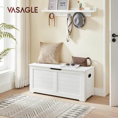  史低价！VASAGLE 大型储物箱/储物凳 97.99加元（原价 139.99加元）+包邮