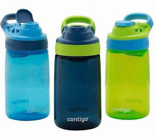  Contigo 415毫升水杯3件装  27.99加元（原价 30.9加元）！每个9.33加元