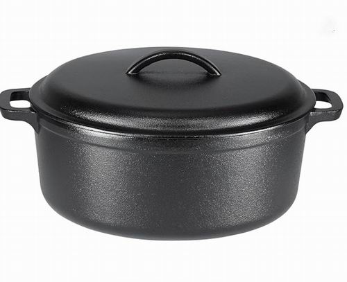  Amazon Basics 7夸脱铸铁荷兰锅 48.67加元（原价 64.98加元）