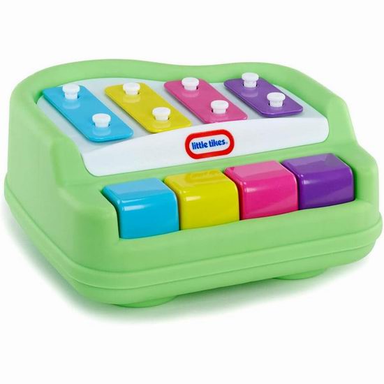  超级白菜！历史新低！Little Tikes 小泰克 Tap-A-Tune 幼儿玩具钢琴1.7折 7加元！