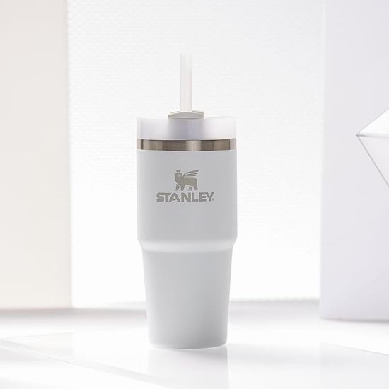  Stanley 史丹利 Quencher H2.0 带吸管 14盎司/414ml 网红保温杯8折 26加元！