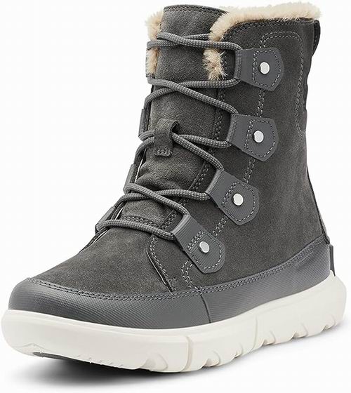  SOREL 女式 Explorer II Joan 雪地靴 77.67加元（原价 220.36加元，6码）