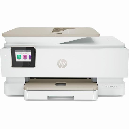  历史新低！HP 惠普 Envy Inspire 7958e 多功能一体 无线彩色喷墨打印机4.3折 129.99加元包邮！