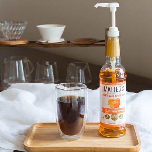  Matteo 咖啡糖浆泵分配器  适用于750毫升瓶  4.99加元