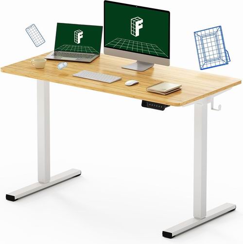  FLEXISPOT  48 x 24英寸 电动升降桌/电脑桌 259.99加元（原价 399.99加元）+包邮！多色可选！