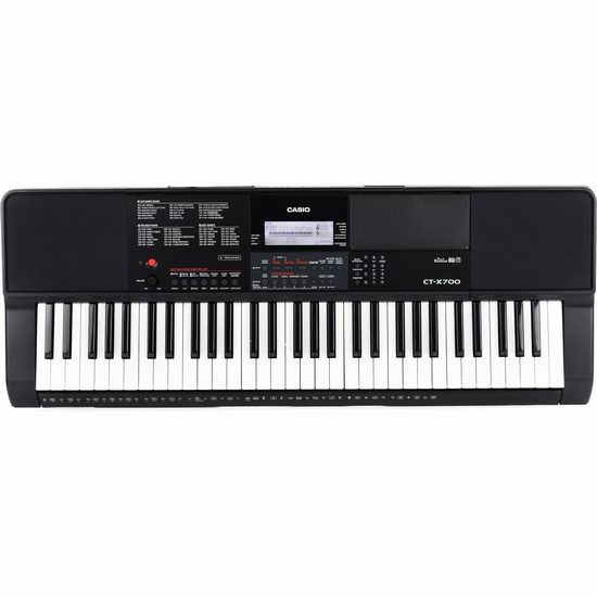 历史新低！Casio 卡西欧 CTX700 61键电子琴6.6折 225.65加元包邮！