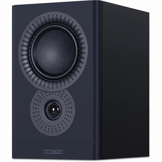  历史最低价！Mission LX-1 MKII 美声 书架式音箱（1对）5折 199.99加元包邮！