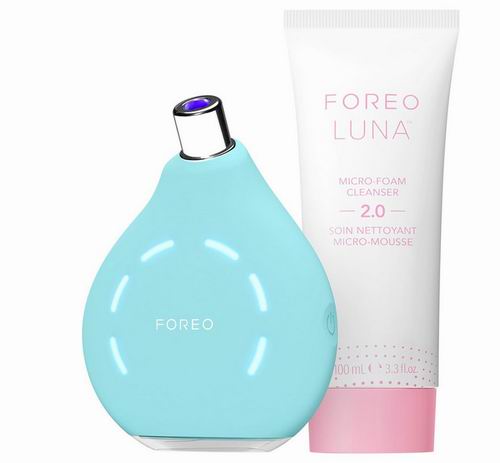  FOREO 微晶脉动净吸黑头仪+ LUNA 微泡沫洁面乳2.0套装 142加元（原价 189加元）