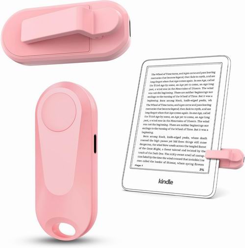  DATAFY 电子书/平板电脑 遥控翻页器 29.99加元（原价 69.99加元）！3色可选