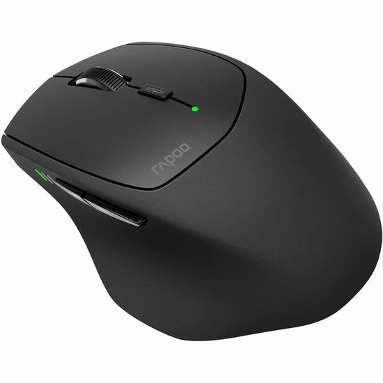  Bug白菜价！历史新低！Rapoo 雷柏 MT550 三模无线光学鼠标3.3折 12.79加元限量特卖！
